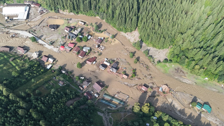 locuitorii din judetele suceava si neamt afectati de inundatii au primit ajutoare umanitare de urgenta de la guvern 688b865b21f42