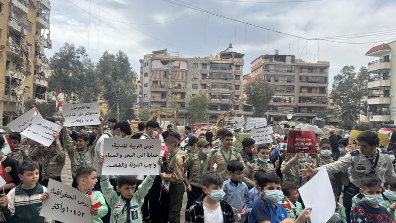 armata israelului a jefuit si distrus deliberat scoli din liban acuza human rights watch 68930de03f066