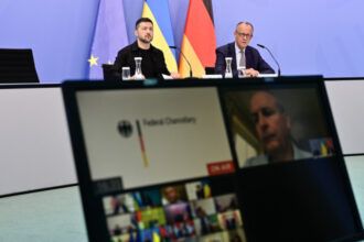 cele cinci conditii pentru pace pe care liderii europeni i le au transmis lui trump zelenski cere sa fie primit la intalnirea cu putin 689cd95fb325c