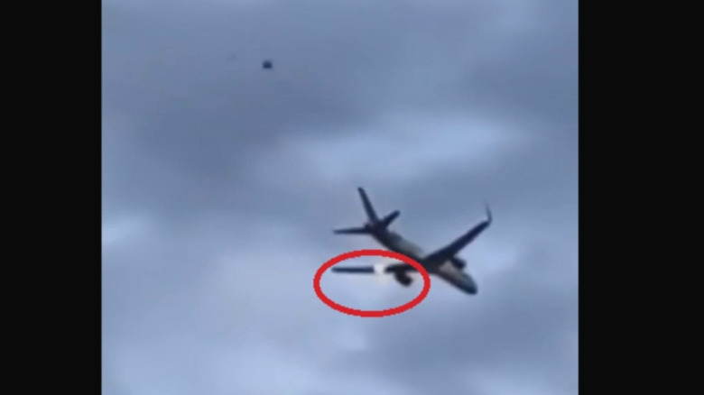 clipe de cosmar la bordul unui avion cu destinatia dusseldorf dupa ce unul dintre motoare a luat foc aeronava a aterizat de urgenta in italia 68a32a6b0e0df