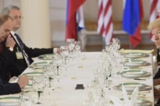 documente ale summitului trump putin descoperite intr un hotel din alaska ele contineau si meniul care urma sa i fie servit lui putin 68a0d5c233ff9