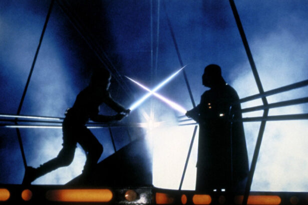 foto sabia laser din star wars folosita de darth vader expusa la londra inaintea unei licitatii suma pentru care ar putea fi vanduta 6893b1f6a336d