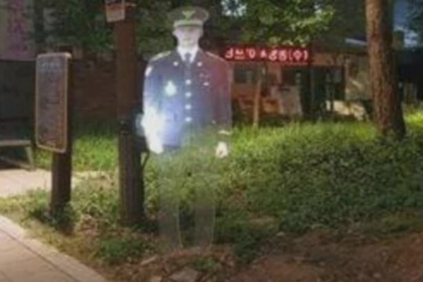 gaselnita coreei de sud pentru a opri infractiunile politistii holografici care fac oamenii sa se simta supravegheati non stop 68a5969e59b37