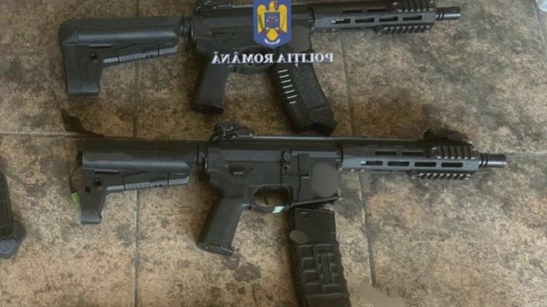 hot prins dupa ce a furat arme de airsoft si scule electrice dintr o baza sportiva produsele urmau sa fie vandute 68a5b98212eb3