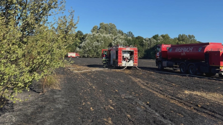 incendiu devastator intr un sat de langa bucuresti ard sapte hectare de vegetatie o casa a fost cuprinsa de flacari nu sunt victime foto video 68ab2a7af0e6f