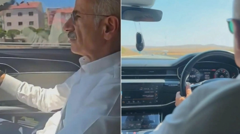 ministrul transporturilor din turcia amendat dupa ce s a filmat conducand cu 225 km h pe autostrada 68accb524795c