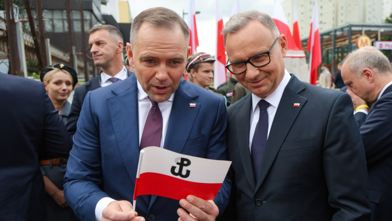 polonia isi schimba presedintele ce urmeaza pentru guvernul tusk dupa investirea nationalistului karol nawrocki 68905ce0babdf