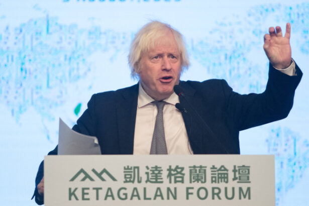pretentia taiwanului de a fi recunoscut ca stat mult mai puternica decat a palestinei spune fostul premier britanic boris johnson 68925b2c3ad10