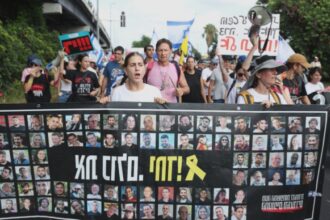 proteste in israel manifestantii cer un acord pentru eliberarea ostaticilor de catre hamas 68a1aa97d2db5