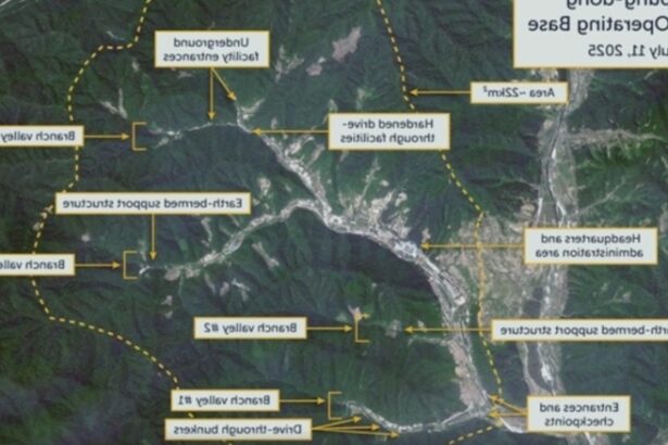 raport american coreea de nord si a construit o baza secreta pentru rachete nucleare la doar 27 km de granita cu china 68a70adeb25df