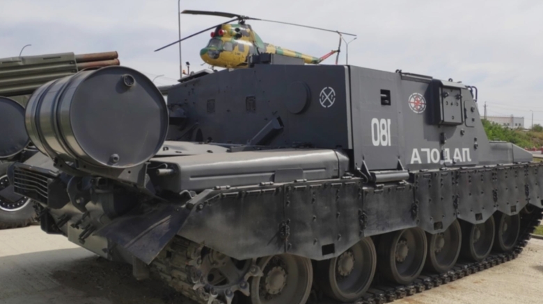 razboi in ucraina ziua 1245 vehiculul blindat ladoga conceput pentru apocalipsa nucleara reapare pe frontul din ucraina live