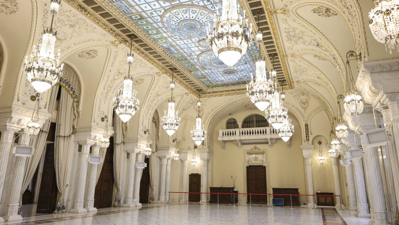 reguli de acces pentru romanii care doresc sa i aduca un ultim omagiu lui ion iliescu in sala unirii de la palatul cotroceni 68925d151b97a