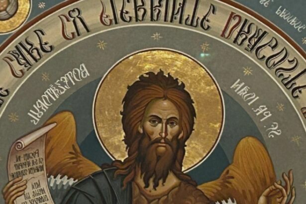 sarbatoarea zilei 29 august pomenirea taierii cinstitului cap al slavitului prooroc inainte mergator si botezator ioan cruce rosie in calendar 68b12dd9ddb68