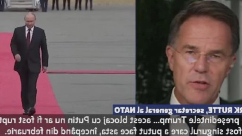 seful nato il lauda pe trump pentru intalnirea cu liderii europeni mark rutte donald trump este singurul care ii face fata lui putin 68a42ae24fd3a