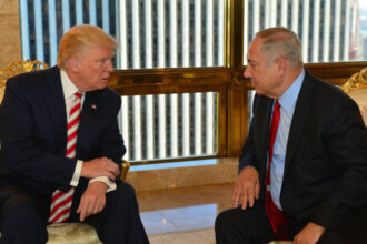 situatie fara precedent in israel 550 de fosti oficiali printre care si sefi ai mossad ii cer lui trump sa l opreasca pe netanyahu 68907997ef1b8