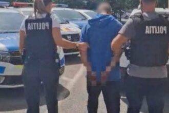 tanar de 24 de ani arestat dupa ce a facut scandal la spital a fost prins cu substante psihoactive si a incercat sa distruga actele politiei 68b43adcaf999