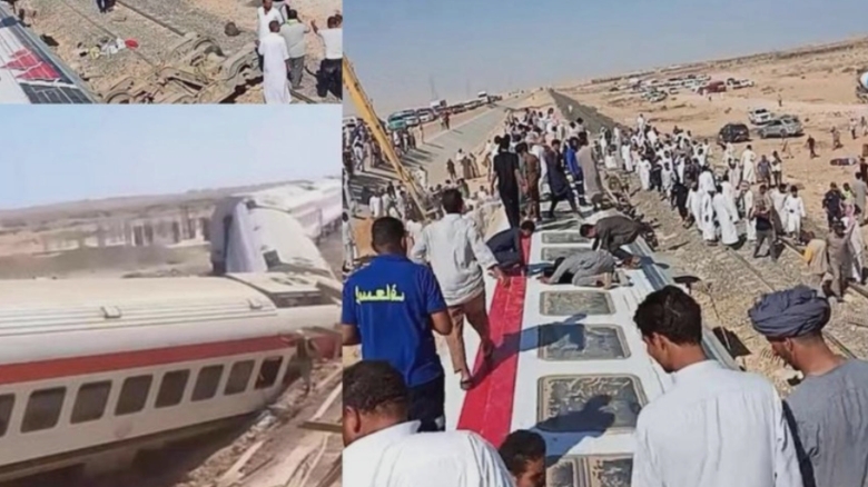 tragedie pe calea ferata in egipt trei morti si aproape o suta de raniti dupa ce un tren de pasageri a deraiat 68b362de04b50