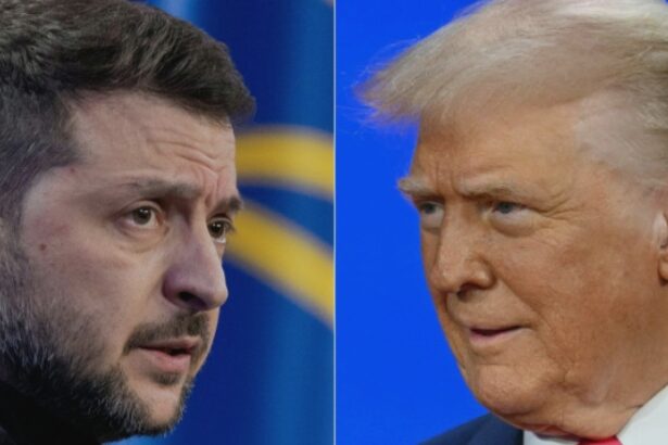 trump a vorbit la telefon cu zelenski de la bordul air force one presedintele sua i a sunat apoi pe liderii tarilor europene din nato 68a034c5642f6