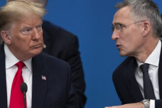 trump l a sunat pe fostul sef al nato jens stoltenberg acum ministru de finante al norvegiei pentru a l intreba despre premiul nobel 689df1439827d