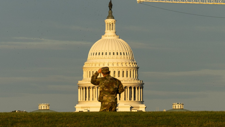 trupele garzii nationale au intrat in washington dc 23 de oameni arestati primarul respinge presiunea autoritara a lui trump 689c2715d9cd0