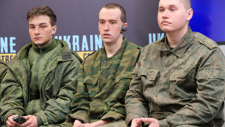 ucraina afirma ca rusia trimite prizonierii de razboi repatriati de kiev inapoi pe linia frontului dupa numai cateva saptamani 6892097da0358