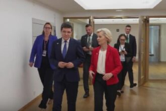 ursula von der leyen vine luni in romania sefa ue i a convocat la constanta pe nicusor si bolojan 68b302f512c32