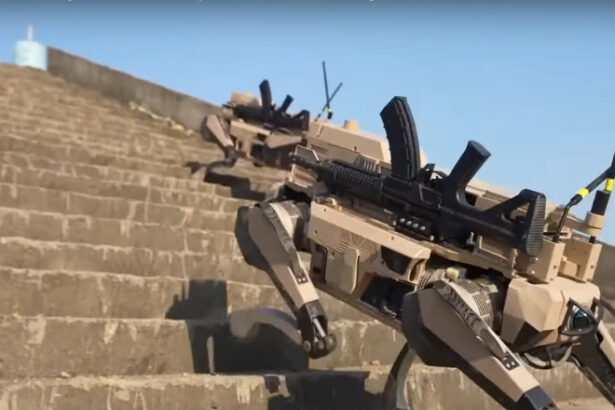 video china a prezentat cei mai noi roboti lupi militari care pot ataca in haita 6893750e8fa68