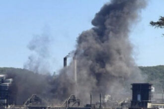 video explozie la o uzina siderurgica din sua un mort doi disparuti zeci de raniti 689a4e639664e