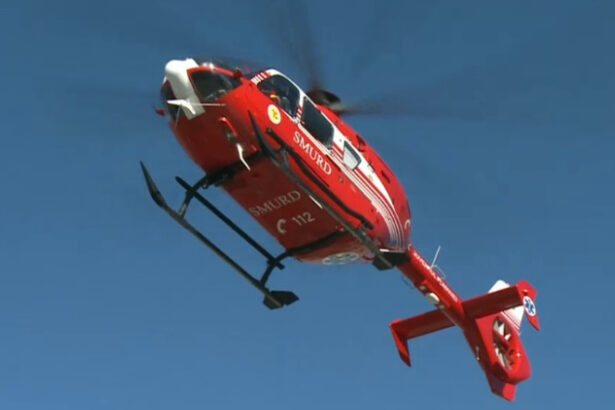 video inca un accident la raliu un pilot a intrat intr un copac in timpul pregatirii pentru cursa interventie a elicopterului smurd 6898a350c04cd