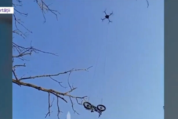 video o poveste incredibila un soldat ucrainean inconjurat de rusi a fost salvat cu ajutorul unei biciclete electrice livrate cu drona 688c68718d9ec
