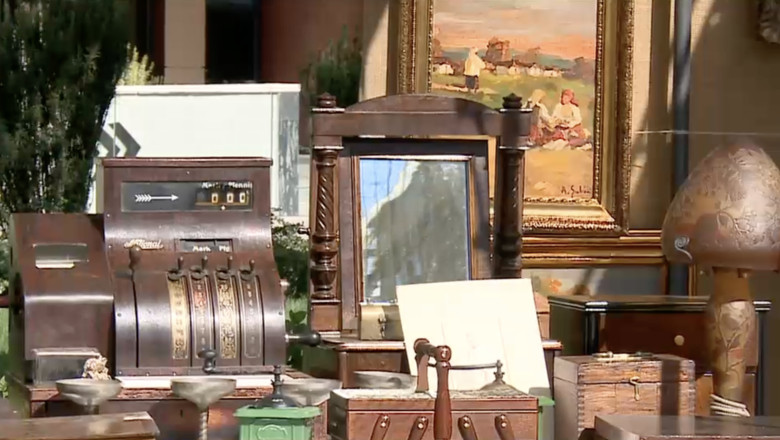 video saga unei opere de arta furate dintr o expozitie din capitala vanduta pe 50 de euro intr un targ a ajuns in cele din urma la autoare 688dcbf2ef859