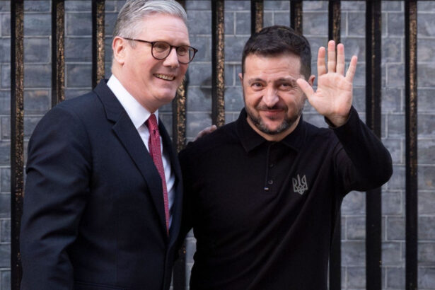 volodimir zelenski continua turneul european inaintea intalnirii dintre trump si putin liderul de la kiev merge la londra 689da8705e6dc