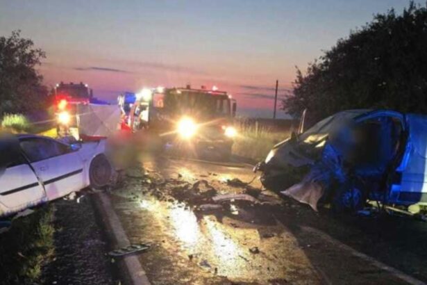 accident infiorator in jud bihor 3 morti dupa un impact violent cu o dubita 68be741b86598