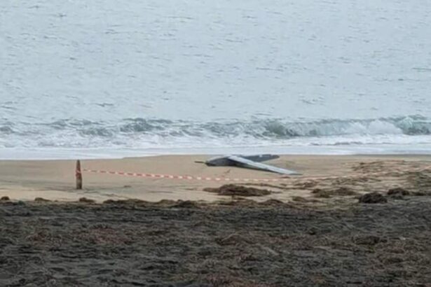 alerta in apropiere de romania o drona necunoscuta a fost gasita pe plaja militarii investigheaza originea 68c4700665b1b