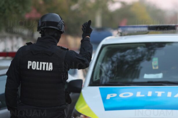 alerta la sibiu o geanta suspecta gasita pe strada a fost verificata de sri si politisti 68c7cbe627444