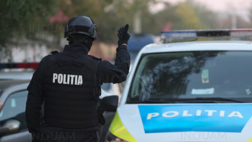 alerta la sibiu o geanta suspecta gasita pe strada a fost verificata de sri si politisti 68c7cbe627444