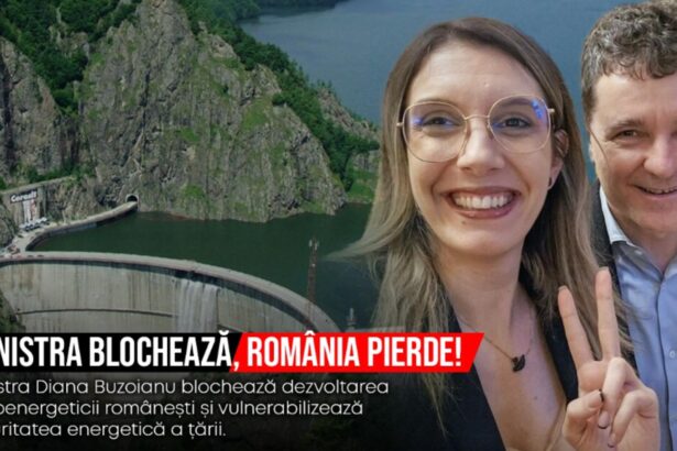 aur depune motiune simpla impotriva ministrei rezist de la mediu diana buzoianu acuzata ca obstructioneaza punerea in functiune a hidrocentralelor incepute inainte de 1989 68c81b5ff37db