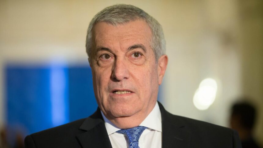 calin popescu tariceanu reactie furibunda dupa declaratiile lui nicusor dan in 2007 romania era pregatita pentru aderarea la ue 68dc28031fe18