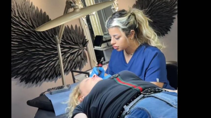 cosmeticiana fara studii pune buze si dupa ce a fost condamnata 68bc50ff48c29