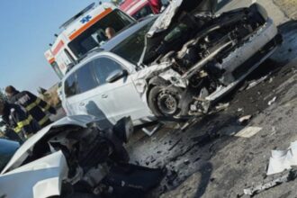 grav accident rutier in constanta 6 victime inclusiv 2 copii impact puternic intre un autoturism si o autoutilitara 68b55f415515b