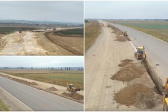 lucrarile pe tronsonul bacau pascani al autostrazii moldovei se apropie de 40 cand vor putea romanii sa circule pe acest drum 68d67d2903a8c