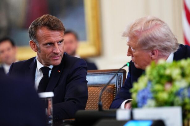 macron avertisment direct pentru trump premiul nobel pentru pace este posibil doar daca opriti conflictul din gaza 68d2ec511b138