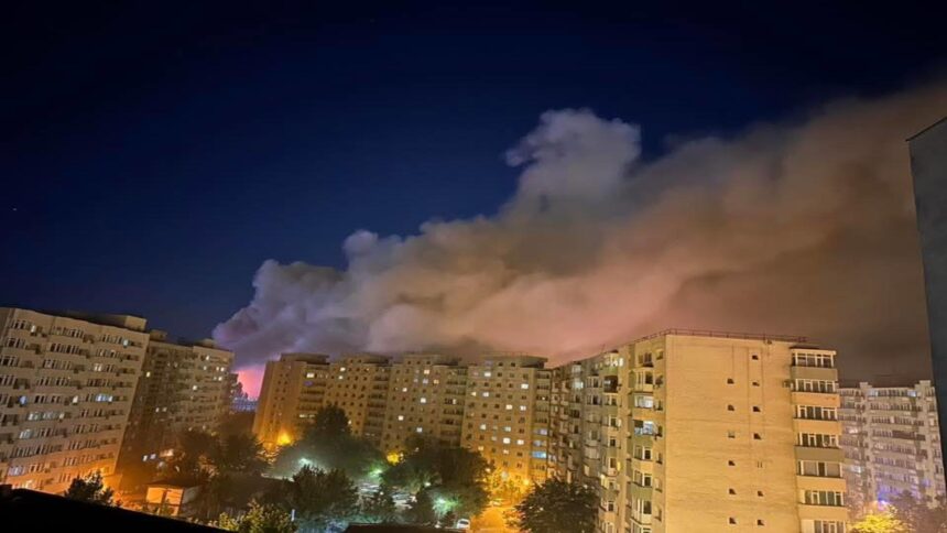 ministrul sanatatii avertisment pentru populatie in urma incendiului devastator din soseaua pantelimon 68d304a32cdf9