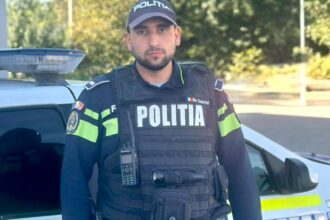 politist de doar 21 de ani erou la saveni a salvat viata unui copil grav ranit la cap 68c9466399b81