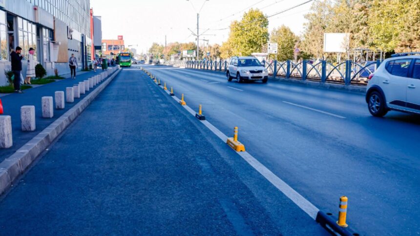 primarul interimar al capitalei anunta doua noi benzi unice pe calea crangasi si soseaua cotroceni 68d279dc2cfcb