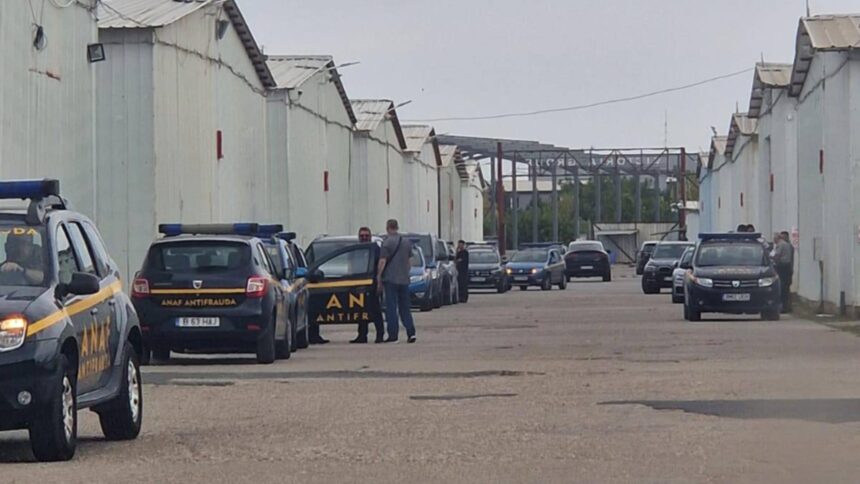 razie de amploare anaf in bucuresti si ilfov 120 de inspectori au fost mobilizati pentru control 68c412119cef6