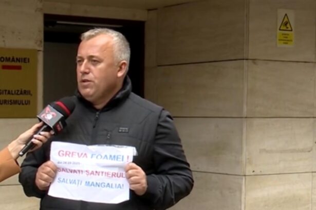 sindicalist in greva foamei la usa ministrului rezist al economiei fac un apel disperat pentru ca suntem intr o situatie disperata 68d50fde96871