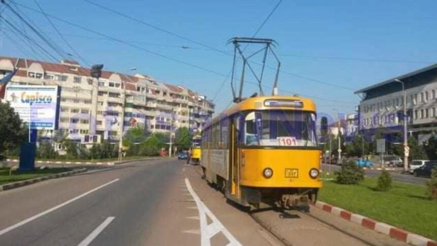 singura retea de tramvai inaugurata dupa 1989 in romania demontata si vanduta la fier vechi 68d11e16ca4ed