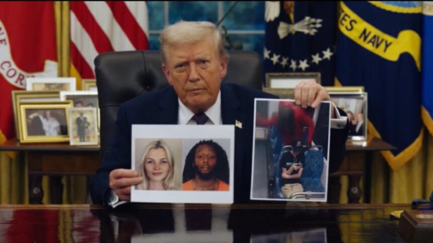 trump cere dreptate pentru tanara refugiata ucisa in carolina de nord vrea pedeapsa capitala pentru ucigasul din tramvai 68c30b462212c