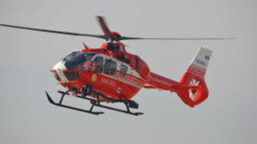 un tanar de 19 ani transportat cu elicopterul smurd la spital dupa ce a cazut de la 7 metri inaltime 68bea6be04209